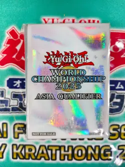 Yugioh Official Card Protector Official World Championship 2025 Asia Qualifier - Image 1