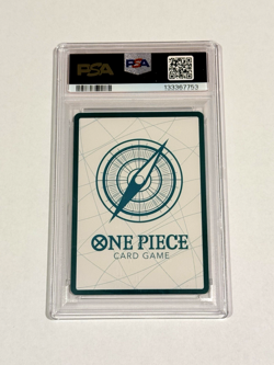 One Piece Premium Booster 2 (PRB02)- Caesar Clown Don!! Card Gold Foil PSA 10 EN - Image 2