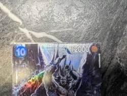 One Piece TCG Card Game Chinese Kaido Exclusive Blessing Bags Set NM OP04-044SR - Image 2