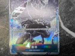 One Piece TCG Card Game Chinese Kaido Exclusive Blessing Bags Set NM OP04-044SR - Image 4