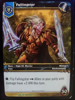 World of Warcraft TCG Servants of the Betrayer *Choose Your Cards* - WoW - Image 2