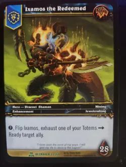 World of Warcraft TCG Servants of the Betrayer *Choose Your Cards* - WoW - Image 3