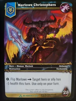 World of Warcraft TCG Servants of the Betrayer *Choose Your Cards* - WoW - Image 4