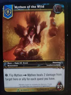 World of Warcraft TCG Servants of the Betrayer *Choose Your Cards* - WoW - Image 5