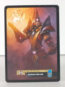Nicholas Merrick - Blood of Gladiators - 8/208 - singles - Uncommon - Image 1