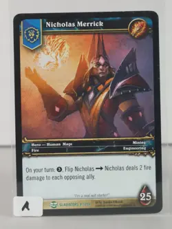 Nicholas Merrick - Blood of Gladiators - 8/208 - singles - Uncommon - Image 2