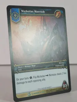 Nicholas Merrick - Blood of Gladiators - 8/208 - singles - Uncommon - Image 4