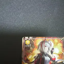 Signed UNION ARENA Arknights Vol2 W EX11BT/ARK-2-004SR ☆☆JP NM 9/26 - Image 2