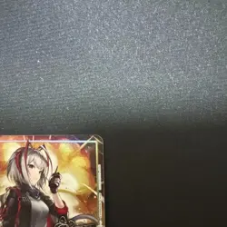 Signed UNION ARENA Arknights Vol2 W EX11BT/ARK-2-004SR ☆☆JP NM 9/26 - Image 3