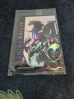 Union Arena Solo Leveling Foil Action Point Card Bandai Fest | NYCC Sealed Promo - Image 1