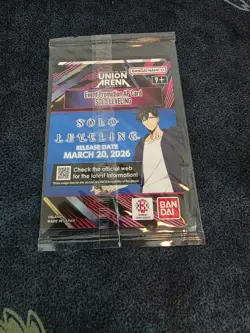 Union Arena Solo Leveling Foil Action Point Card Bandai Fest | NYCC Sealed Promo - Image 2