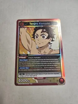 Union Arena Tanjiro Kamado UEX05BT/KMY-3-064 (R) Foil Demon Slayer - Image 1