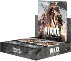 Weiss Schwarz Goddess of Victory NIKKE Booster Pack Box SEALED New Japan - Image 1