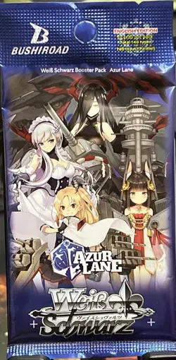 Weiss Schwarz Azur Lane vol 1 Booster Pack English Edition - Image 1