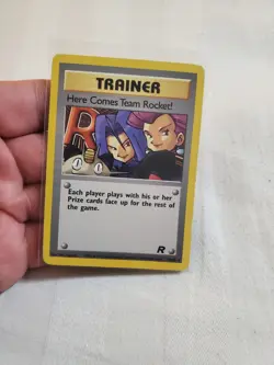 Here Comes Team Rocket! 71/82 Team Rocket Regular Rare Lp Pokemon Card TCG WOTC - Image 1