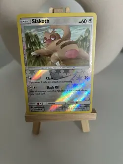 Pokemon Card 113/168 Slakoth / Celestial Storm - Reverse Holo - Image 1