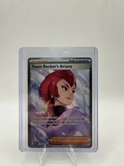 Team Rockets Ariana Holo Card Destined Rivals Series 237/182 - Image 1