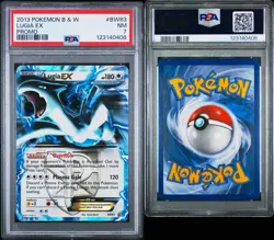 2013 PSA 7 Pokemon Lugia EX BW83 Black Star Promo Card Black & White - Image 3