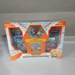 Pokemon White Kyurem Box Gift Set For Card Game TCG CCG - Image 1