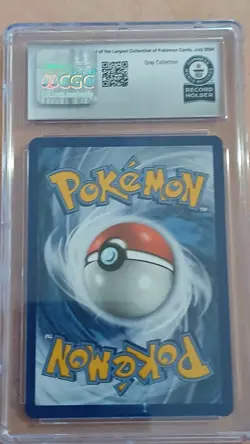 Wolde Record 1 of 1 Pokemon TCG Hitmontop 113/214 Lost Thunder CGC Card 2018 - Image 2