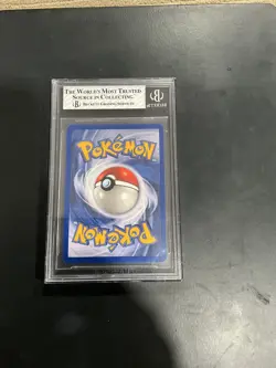 Rainbow Energy Pokemon Card - 1st Edition - Team Rocket - 17/82 - BGS 7 - Image 2