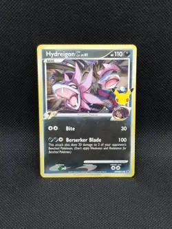HYDREIGON C LV.61 SWSH138 Celebrations 25th Anniversary Promo Pokemon Card NM - Image 1