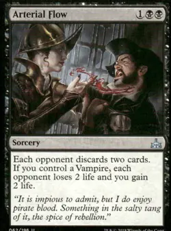 Arterial Flow 067/196 Rivals of Ixalan MTG Magic the Gathering card - Image 1