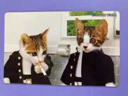 Nyantarou Namennayo TCG TAKICHI SUPER CAT ID Card Perlorian Cats Japanese - Image 4