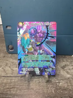 Dragon Ball Super Card Game Hit, Assassin's Strike #BT16-061 SPR NM - Image 1