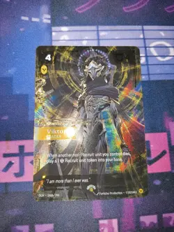 Viktor - Leader 246b/298 Arcane Box Promo - Riftbound TCG Card - Image 1