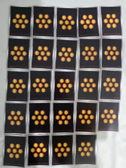 Dragon Ball Super Trading Card Game Rare Lot of 87 - Image 2