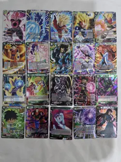 Dragon Ball Super Trading Card Game Rare Lot of 87 - Image 3