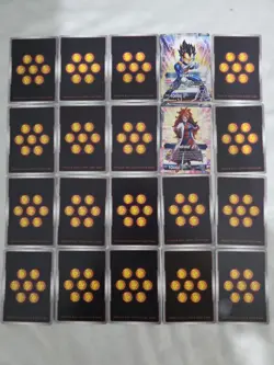 Dragon Ball Super Trading Card Game Rare Lot of 87 - Image 4