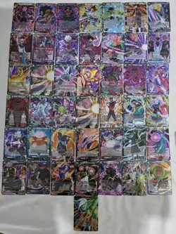 Dragon Ball Super Trading Card Game Rare Lot of 87 - Image 5