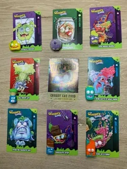 Grossery Gang Collectible Cards Moose Toys _ 9 cards - Image 1