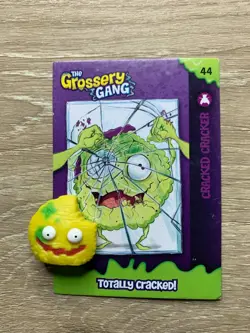 Grossery Gang Collectible Cards Moose Toys _ 9 cards - Image 2