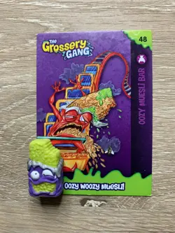 Grossery Gang Collectible Cards Moose Toys _ 9 cards - Image 4