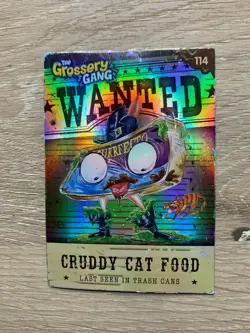 Grossery Gang Collectible Cards Moose Toys _ 9 cards - Image 5