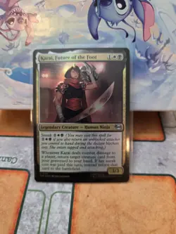 NM Foil Karai, Future of the Foot, MTG, TMNT, Magic the Gathering, 151 - Image 1