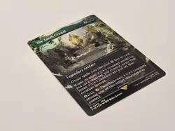 MTG The Earth Crystal Foil #342 Final Fantasy Borderless Rare NM - Image 2