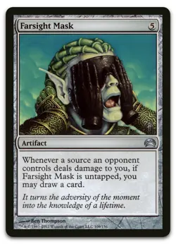 Farsight Mask #109 (NM) Planechase 2012 PC2 Magic MTG - Image 1