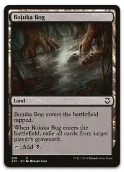 Bojuka Bog #226 (NM) Forgotten Realms AFC Magic MTG - Image 1