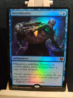 Necroduality FOIL - Innistrad Remastered - Mythic - NM (see pics) - Image 1