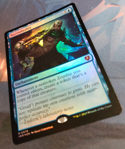 Necroduality FOIL - Innistrad Remastered - Mythic - NM (see pics) - Image 3