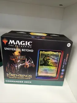 Lord of the Rings Tales of Middle Earth The Hosts of Mordor Commander Deck - Image 1