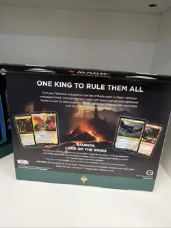 Lord of the Rings Tales of Middle Earth The Hosts of Mordor Commander Deck - Image 2