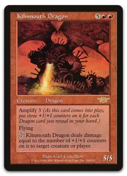 Kilnmouth Dragon #104 (NM) Legions LGN Magic MTG - Image 1