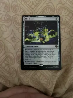 The Ooze - Foil - Universes Beyond: TMNT - TMT R 0177 - Image 1