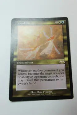 MTG Cloud Cover x1- -Planeshift-Lightly Played - Image 1