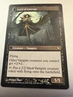 Bloodline Keeper #90 (LP) Innistrad ISD Magic MTG Lord of Linneage - Image 2